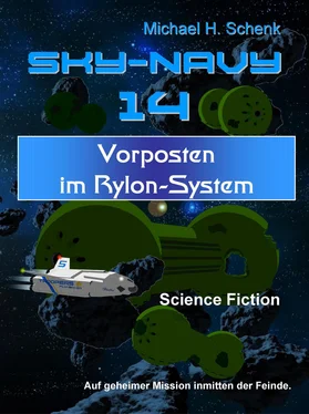 Michael Schenk Sky-Navy 14 - Vorposten im Rylon-System обложка книги