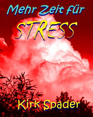 Kirk Spader Mehr Zeit für Stress обложка книги