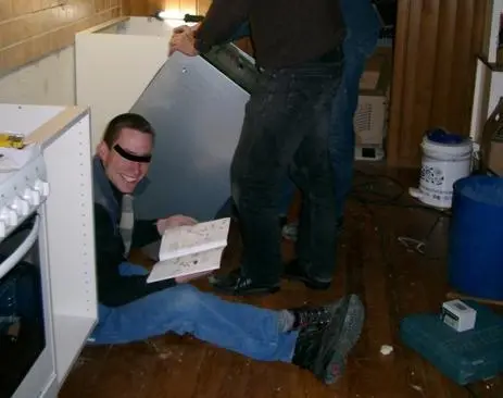 Die Elektrikercombo in Aktion Manche der Bemühungen unseres Franks waren - фото 8