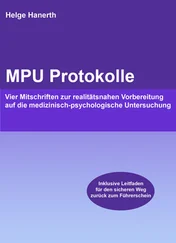 Helge Hanerth - MPU Protokolle