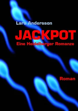 Lars Andersson Jackpot - eine Heidelberger Romanze обложка книги