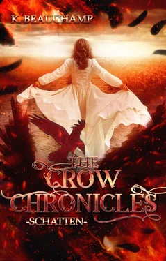 Kira Beauchamp The Crow Chronicles обложка книги