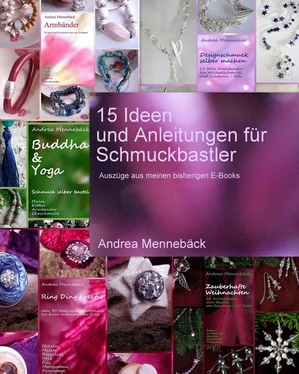 Andrea Mennebäck 15 Ideen und Anleitungen für Schmuckbastler! обложка книги