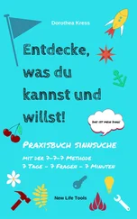 Dr. Dorothea Kress - Entdecke, was du kannst und willst!