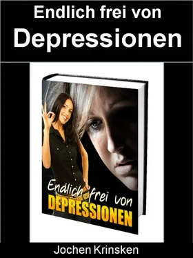 Jochen Krinsken Endlich frei von Depressionen обложка книги