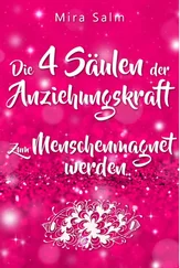 Mira Salm - Anziehungskraft - DIE 4 SÄULEN DER ANZIEHUNGSKRAFT! So fliegen Ihnen die Herzen anderer Menschen zu - Das große Praxisbuch für Charisma und echte Anziehungskraft