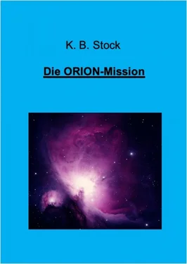 K. B. Stock Die ORION-Mission обложка книги