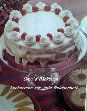 Ela Schweers Backbuch aus Oma´s Zeiten обложка книги