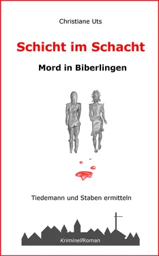 Christiane Uts Schicht im Schacht обложка книги
