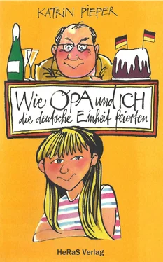 Katrin Pieper Wie Opa und ich die Deutsche Einheit feierten обложка книги