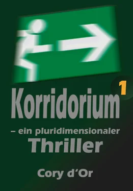 Cory d'Or Korridorium – ein pluridimensionaler Thriller обложка книги