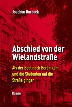 Joachim Burdack Abschied von der Wielandstraße обложка книги
