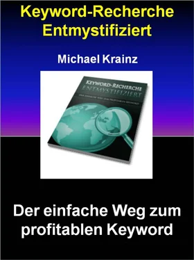 Michael Krainz Keyword-Recherche Entmystifiziert обложка книги