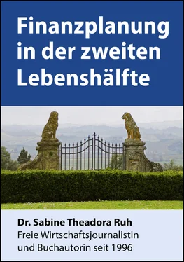 Dr. Sabine Theadora Ruh Finanzplanung in der zweiten Lebenshälfte обложка книги