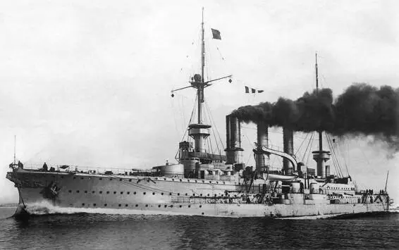 SMS Prinz Heinrich Die SMS Prinz Heinrich war ein Panzerkreuzer Großer - фото 19