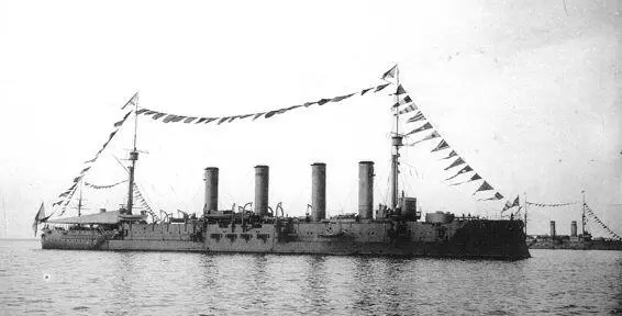 Oktober 1914 Die Ankunft der britischen UBoote Die russische Ostseeflotte - фото 6