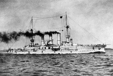 SMS Prinz Heinrich Die SMS Prinz Heinrich war ein Panzerkreuzer Großer - фото 18