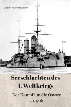 Jürgen Prommersberger Seeschlachten des 1. Weltkriegs: Der Kampf um die Ostsee 1914 - 1918 обложка книги