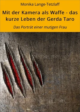 Monika Lange-Tetzlaff Mit der Kamera als Waffe - das kurze Leben der Gerda Taro обложка книги