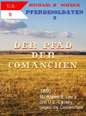 Michael Schenk Pferdesoldaten 03 - Der Pfad der Comanchen обложка книги