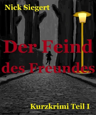 Nick Siegert Der Feind des Freundes обложка книги