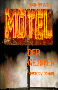 Norman Dark Motel der Geister обложка книги