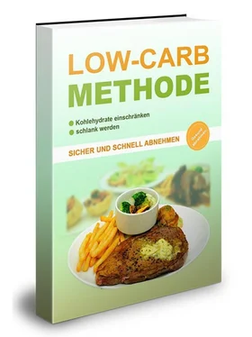Susanne Daubner Low-Carb-Methode обложка книги