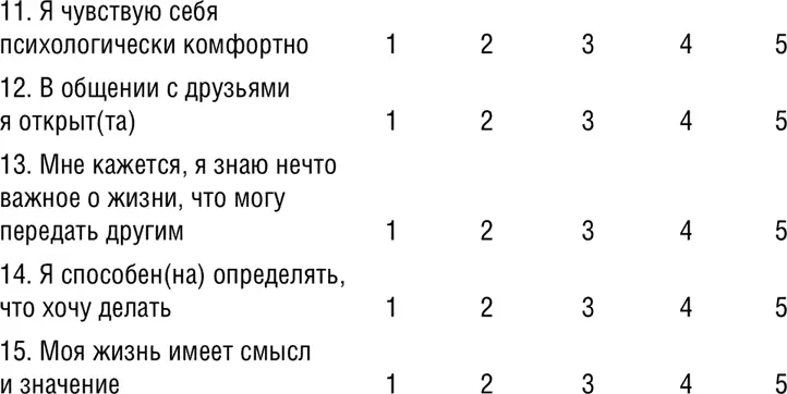 Определите средний балл уровня вашего развития а точнее осознания бытия - фото 37
