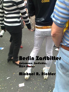 Michael R. Richter Berlin zartbitter обложка книги