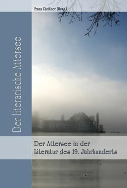 Franz Roither (Hrsg.) Der Attersee in der Literatur des 19. Jahrhunderts обложка книги