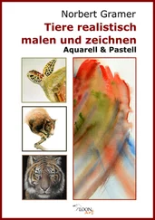 Norbert Gramer - Tiere realistisch malen und zeichnen - Aquarell &amp; Pastell