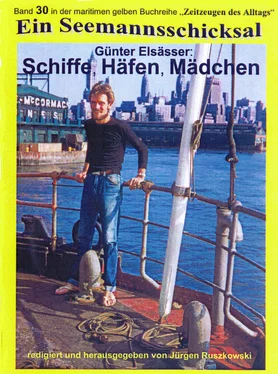 Günter Elsässer Schiffe, Häfen, Mädchen - Seefahrt 1956 - 1963 обложка книги