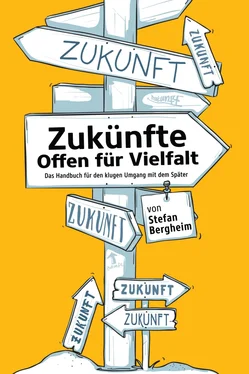 Stefan Bergheim Zukünfte – Offen für Vielfalt обложка книги