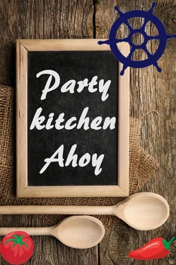 Bernhard Long Party kitchen Ahoy обложка книги