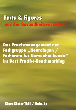 Klaus-Dieter Thill Das Praxismanagement der Fachgruppe Neurologen / Fachärzte für Nervenheilkunde im Best Practice-Benchmarking обложка книги