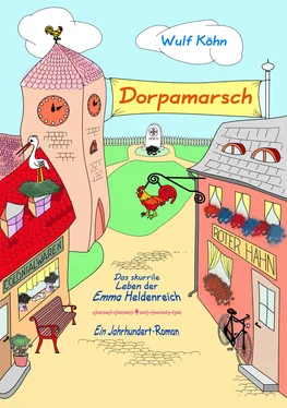 Wulf Köhn Dorpamarsch обложка книги