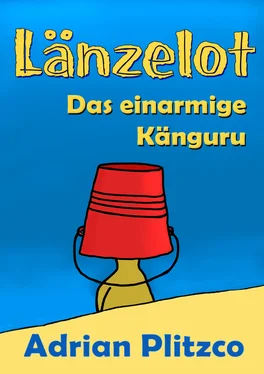 Adrian Plitzco Länzelot - Das einarmige Känguru обложка книги