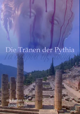 Rainer Kilian Die Tränen der Pythia обложка книги