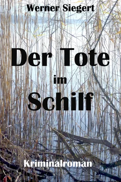 Werner Siegert Der Tote im Schilf обложка книги