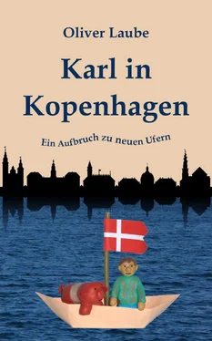 Oliver Laube Karl in Kopenhagen обложка книги