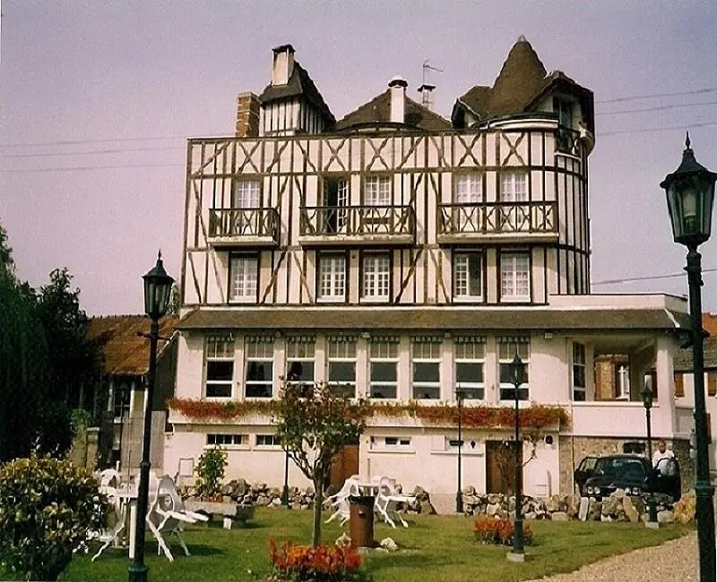Foto 02 Hostellerie SaintPierre Die sind nicht etwa Fußnoten wie - фото 4