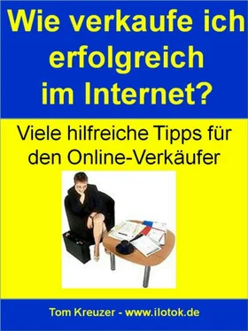 Tom Kreuzer Wie verkaufe ich erfolgreich im Internet? обложка книги