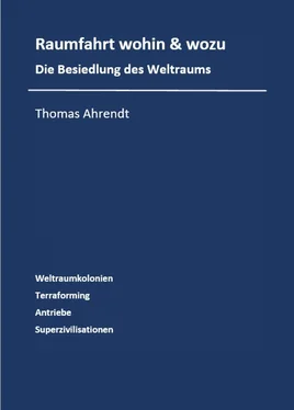 Thomas Ahrendt Raumfahrt - wohin und wozu обложка книги