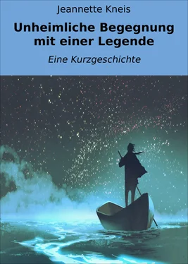 Jeannette Kneis Unheimliche Begegnung mit einer Legende обложка книги