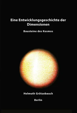 Helmuth Grötzebauch Eine Entwicklungsgeschichte der Dimensionen обложка книги