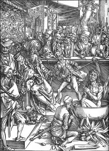 Die dem Johannes zugeschriebene Apokalypse ein Gleichwort für Offenbarung - фото 2