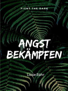 Luise Bahr Angst bekämpfen обложка книги