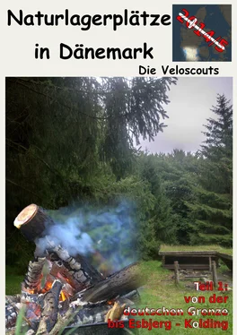 veloscouts Naturlagerplätze in Dänemark обложка книги