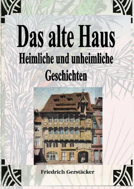 Friedrich Gerstäcker Das alte Haus. Heimliche und unheimliche Geschichten обложка книги