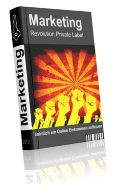 Heinz Marecek Marketing Revolution Private Label обложка книги
